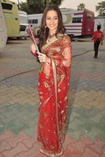 Sanjeeda Sheikh at Star Plus Dandia shoot in Malad, Mumbai on 15th Oct 2012 (145).JPG